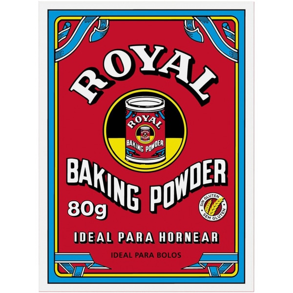 Baking Powder Fertig-Backpulver 5 Beutel Paket 80 g