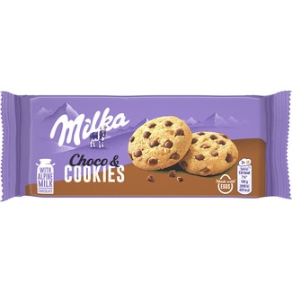 MILKA Schoko-Cookies Paket 135 g