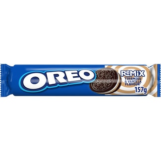 OREO Remix Kekse mit Karamell- und Vanillefüllung Paket 157 g