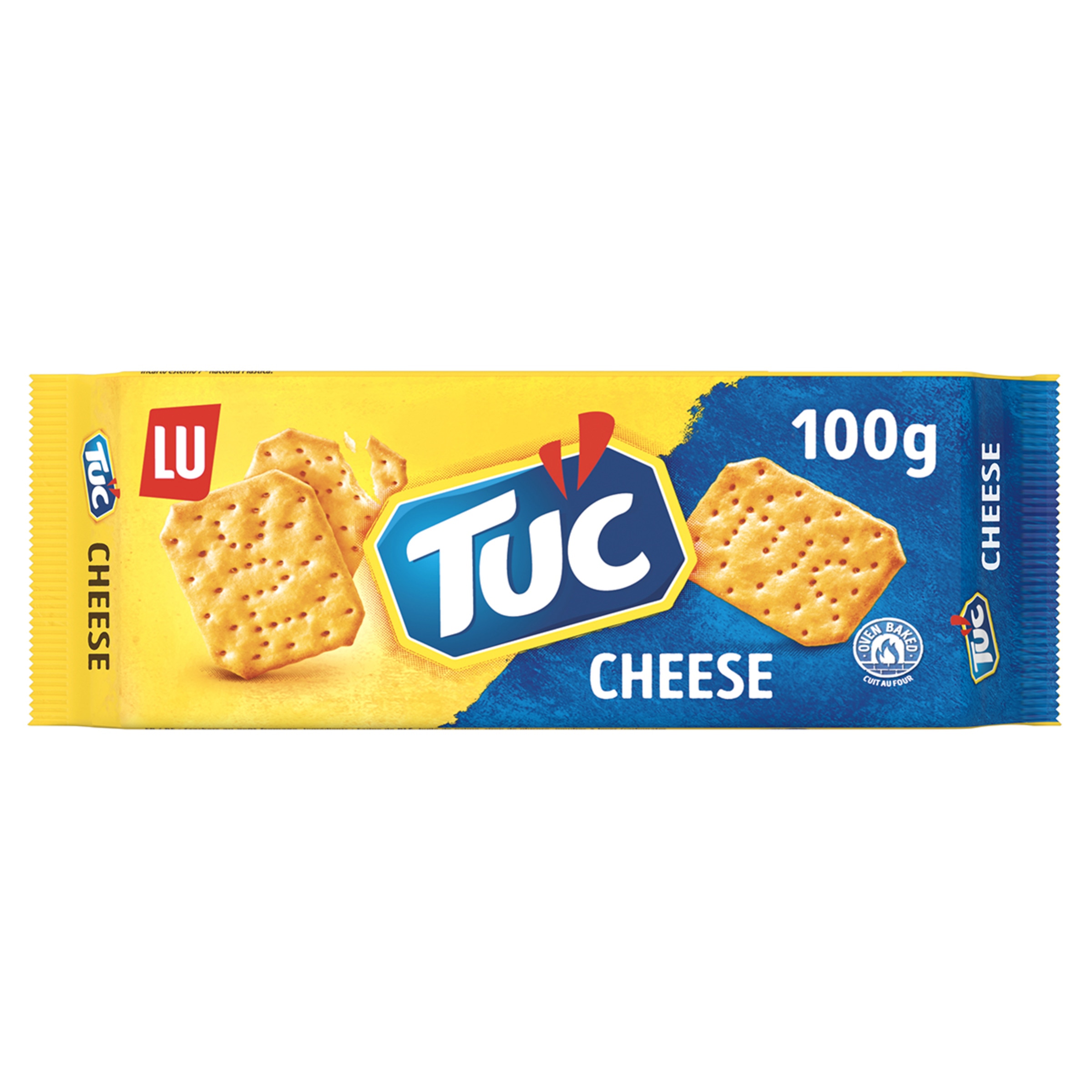 crackers salados sabor queso