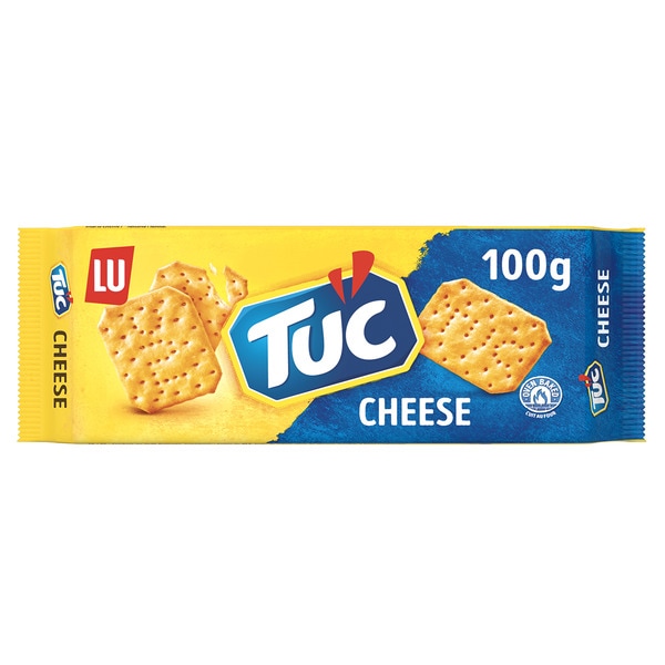 Gesalzene Cracker Käsegeschmack Paket 100 g