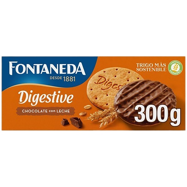 Digestive Milchschokoladenkekse Karton 300 g