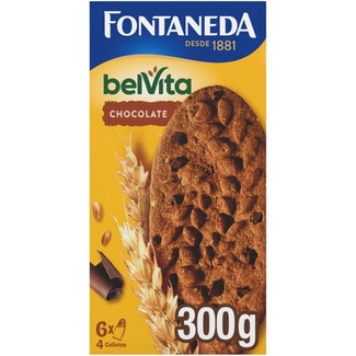 BELVITA Frühstückskekse mit vollem Korn und Schokolade Karton 300 g