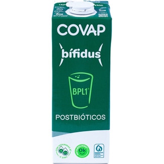 bebida láctea semidesnatada con bífidus,vitamina B6, Biotina y Zinc sin lactosa