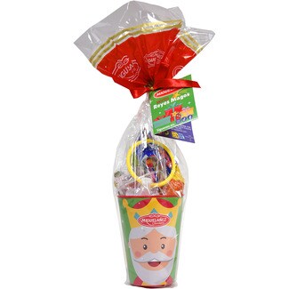 MIGUELAÑEZ assorted sweets in Wise Men glass different designs supplied according to stock each 61 g