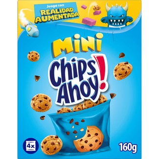 CHIPS AHOY Kleine Chocolate-Chip-Cookies Box 160 g
