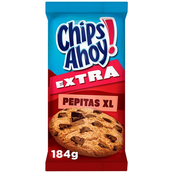 Extra Kekse mit Schokoladenchips XL Paket 184 g