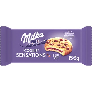 MILKA Cookies Sensations mit Schokoherz Paket 156 g
