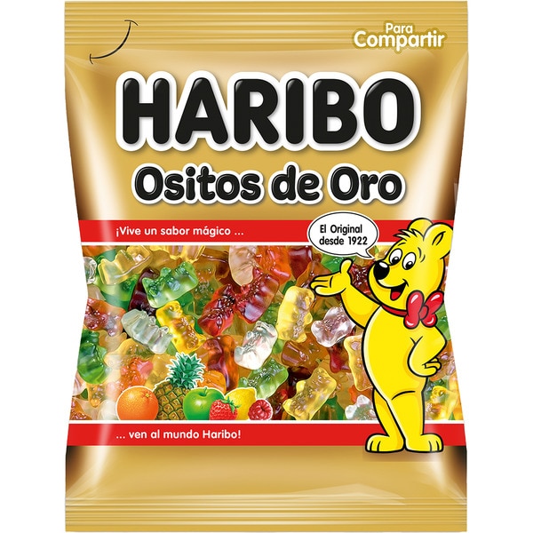 Goldbären Gummibonbon-Mischung Tasche 150 g
