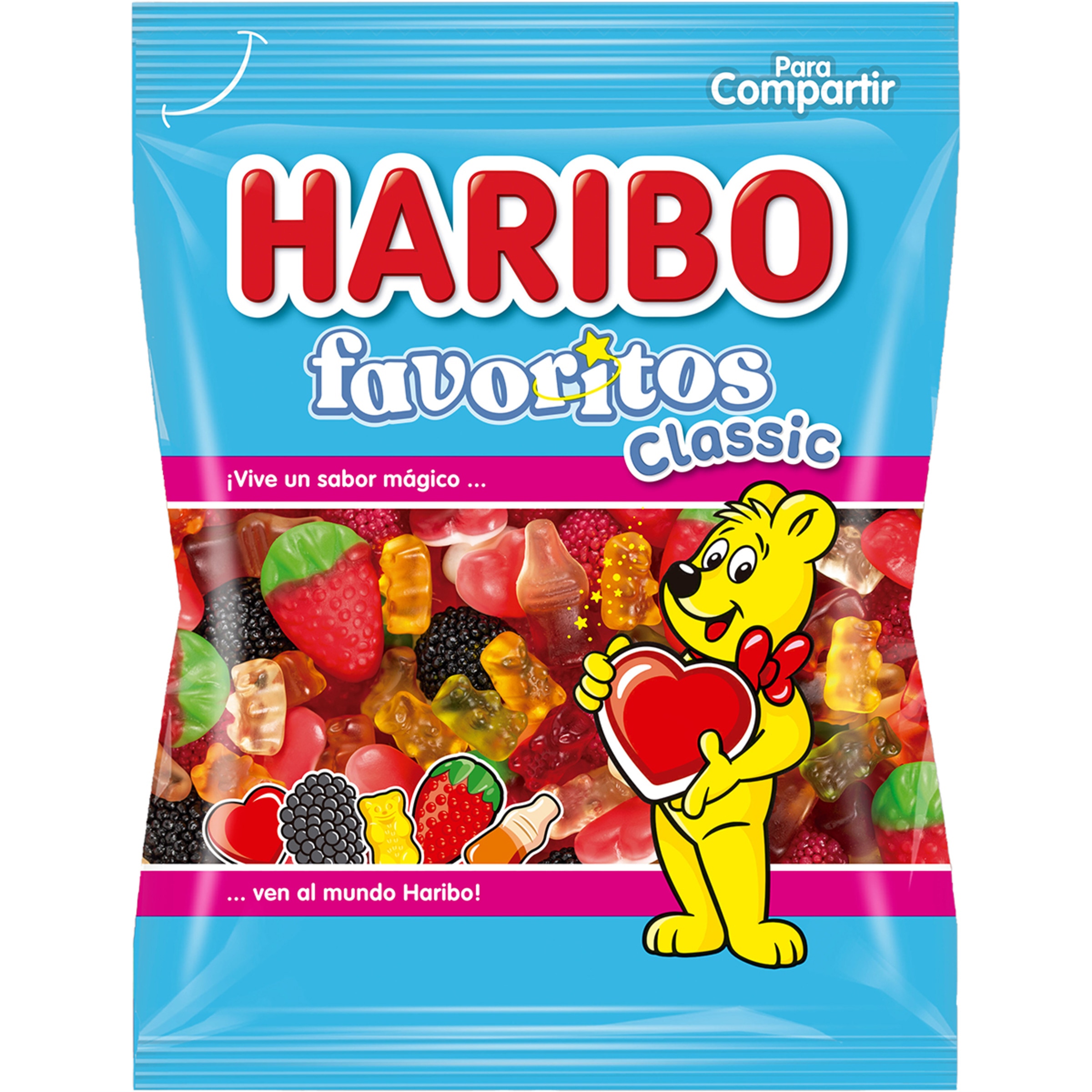 Favoritos Classic caramelos de goma surtidos