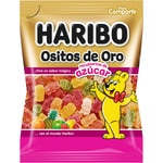 Golden bears jelly sweets coated in sugar bag 150 g