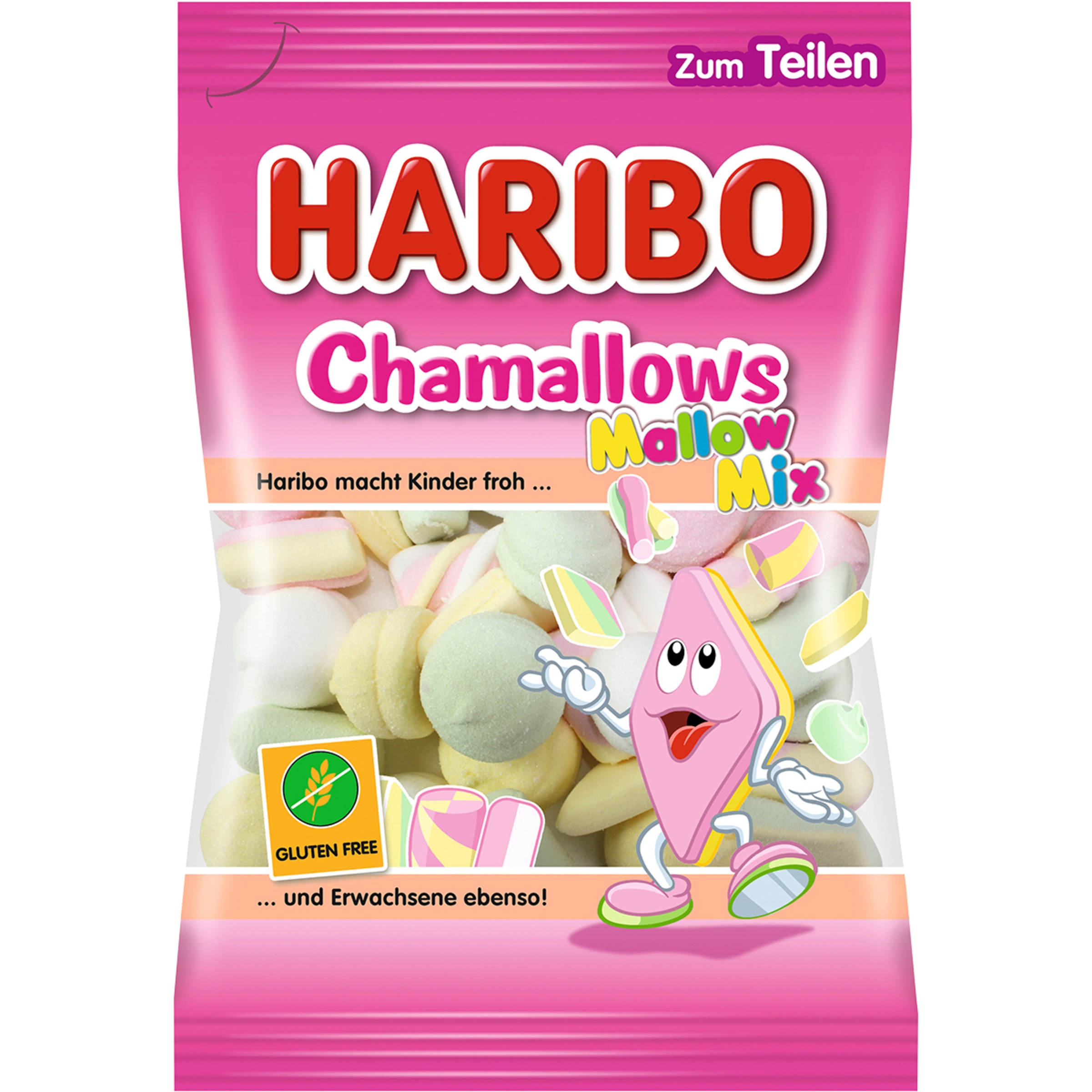Chamallows Mix nubes surtidas sin gluten