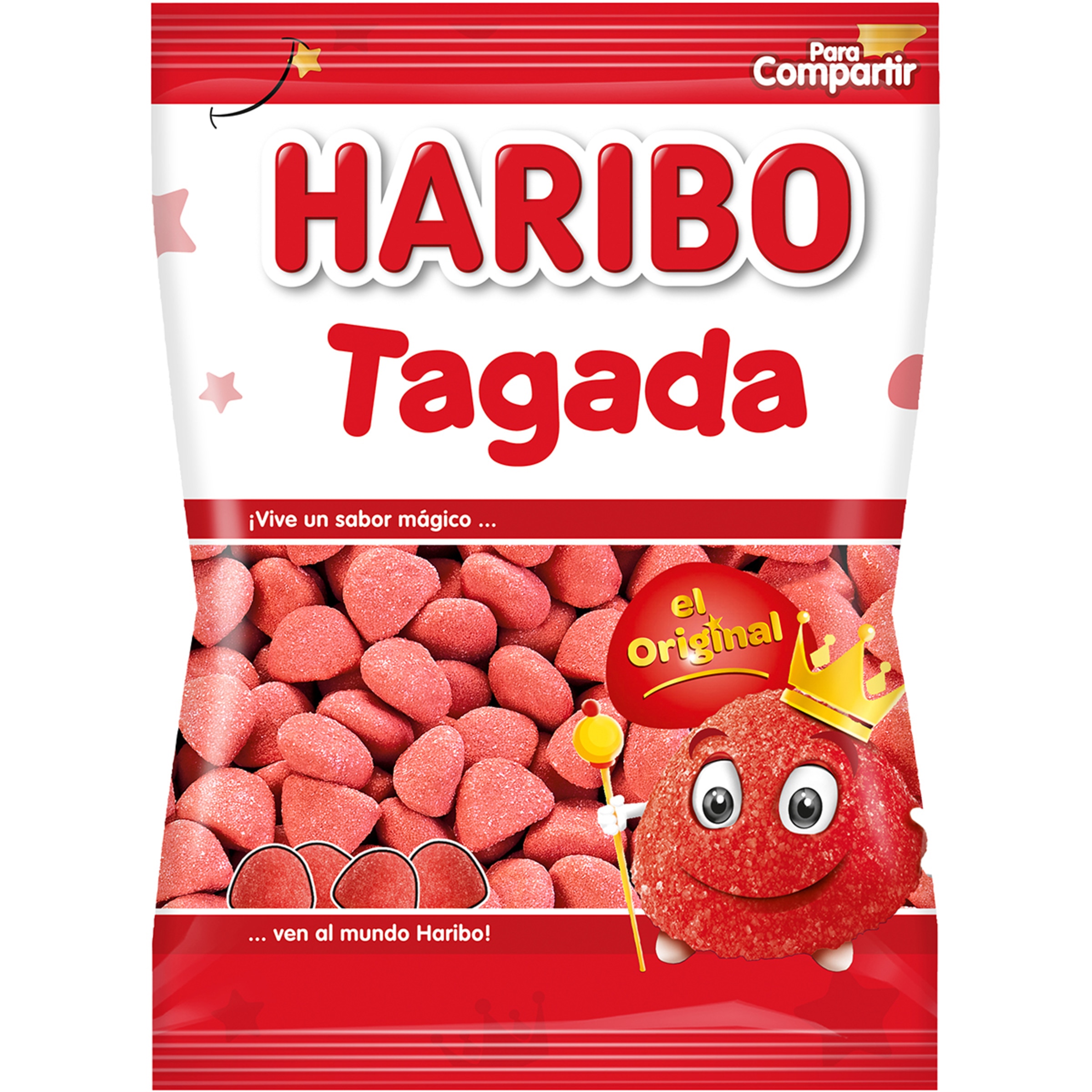 Tagada caramelos de goma con sabor a fresa