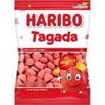 Tagada strawberry flavour jelly sweets bag 200 g