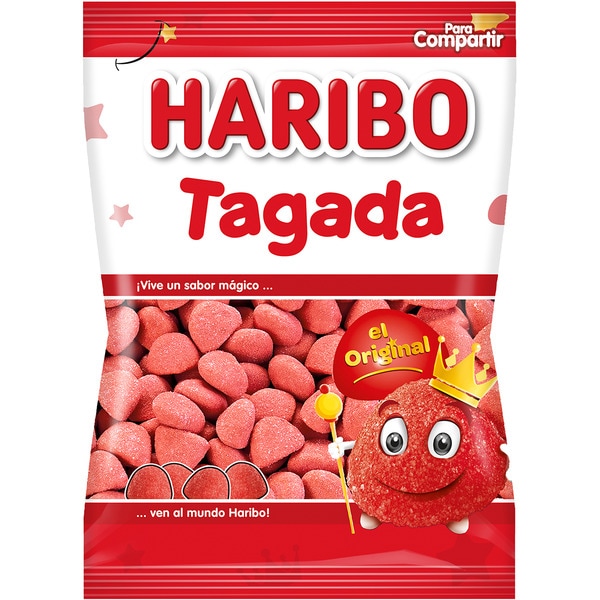 Tagada strawberry flavour jelly sweets bag 200 g