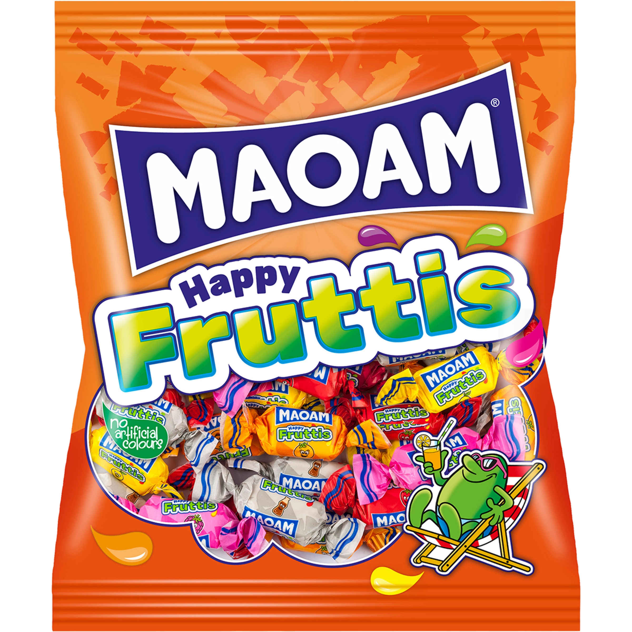 Happy fruttis caramelos masticables surtidos