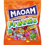 Happy Fruttis Kaubonbon-Mischung Tasche 175 g