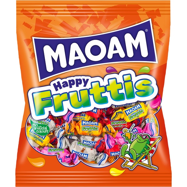 Happy Fruttis Kaubonbon-Mischung Tasche 175 g