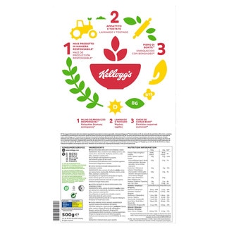 Cereales de desayuno Original paquete 500 g - Kellogg's Corn Flakes