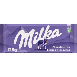 MILKA Milchschokolade Tafel 125 g