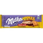 MMMAX Choco-Swing Schokolade mit Keks Tafel 300 g