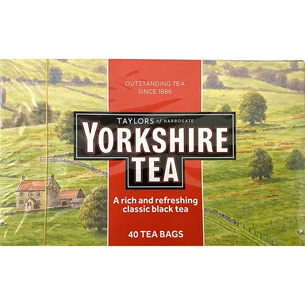 Schwarzer Tee Karton 40 Tütchen