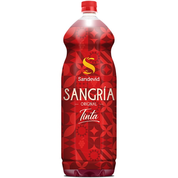 still red wine sangría bottle 1,5 l