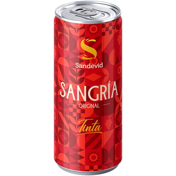 Sangría aus Rotwein Dose 250 ml