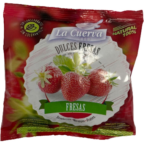 frozen strawberry sweets bag 300 g