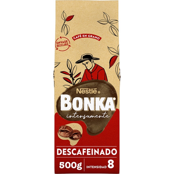 Koffeinfreier Bohnenkaffee aus nachhaltigem Anbau Intensität 8 Paket 500 g