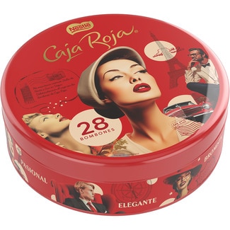 NESTLE CAJA ROJA Konfektsortiment Dose 250 g
