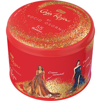 NESTLE CAJA ROJA bombones surtidos lata 493 g