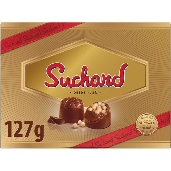 milk chocolates case 127 g