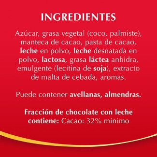 Bombones de chocolate con leche estuche 200 g - Lindt Lindor