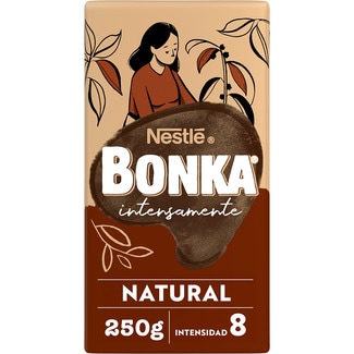 BONKA café molido natural de intensidad 8 paquete 250 g