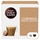 NESCAFE DOLCE GUSTO Robusta-Kaffee mit etwas Milch Espresso Macchiato Karton 16 Kapseln
