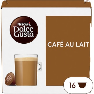 NESCAFE DOLCE GUSTO Milchkaffee Intensität 7 Karton 16 Kapseln