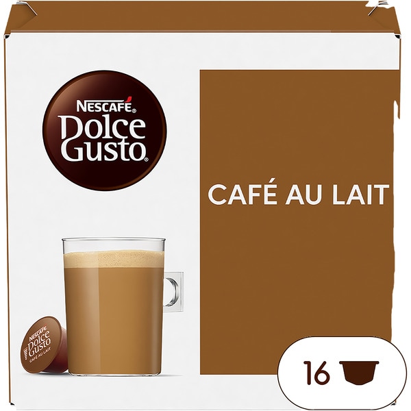 Milchkaffee Intensität 7 Karton 16 Kapseln