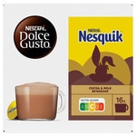 Nesquik cocoa case 16 capsules