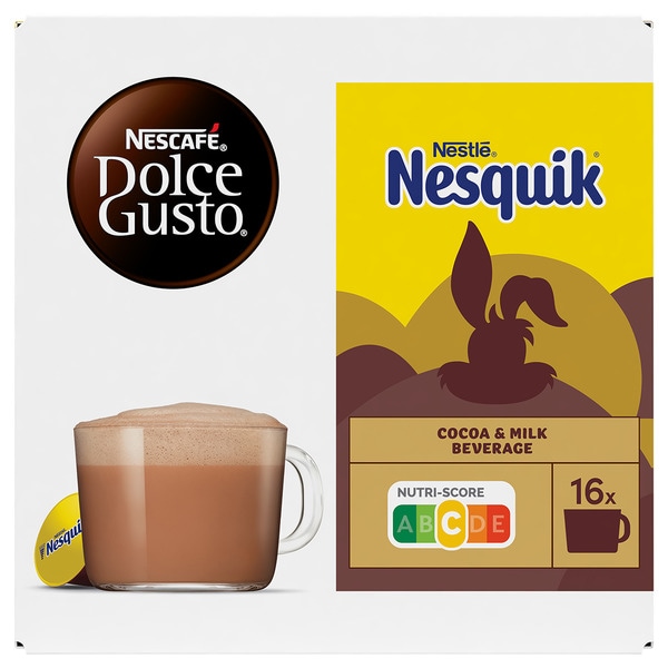 Nesquik cocoa case 16 capsules