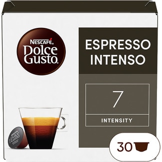 NESCAFE DOLCE GUSTO Kaffee Espresso Intenso Intensität 7 Karton 30 Kapseln