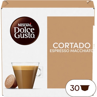 NESCAFE DOLCE GUSTO Espresso Macchiatto Intensität 8 Karton 30 Kapseln