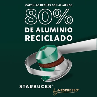 Café con vainilla intensidad 5 estuche 10 cápsulas compatibles con máquinas Nespresso - Starbucks