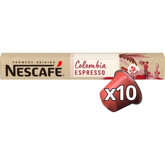 Café intensidad 6 Colombia estuche 10 cápsulas compatibles con máquinas Nespresso - Nescafe Farmers Origins