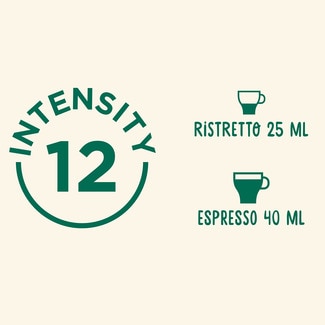Café espresso intensidad 12 South Asia estuche 10 cápsulas compatibles con máquinas Nespresso - Nescafe Farmers Origins