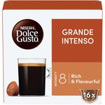 Kaffee 100% Arabica Intensität 8 Gran Intenso Karton 16 Kapseln