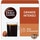 NESCAFE DOLCE GUSTO Kaffee 100% Arabica Intensität 8 Gran Intenso Karton 16 Kapseln