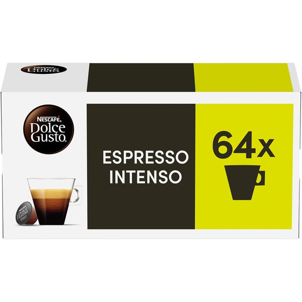 Kaffee Espresso Intenso aus Kolumbien und Vietnam Intensität 7 2er-Pack Karton 32 Kapseln