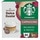 STARBUCKS Kaffee 100% Arabica Cappuccino Karton 6 Kapseln kompatibel mit Kaffeemaschinen Dolce Gusto