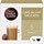 NESCAFE DOLCE GUSTO Delikater Milchkaffee Arabica und Robusta Intensität 5 Karton 16 Kapseln